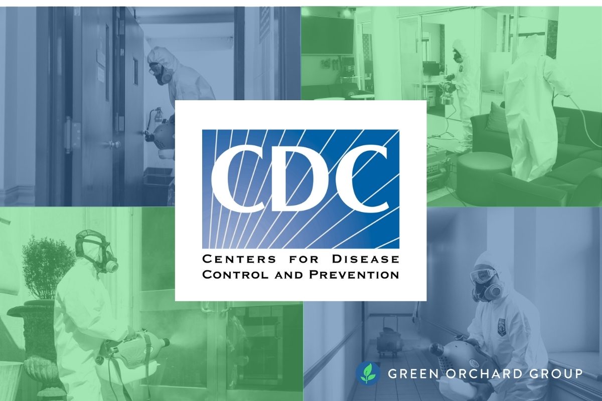 CDC disinfection guideines for Covid-19